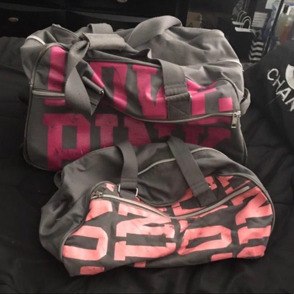 PINK LUGGAGE